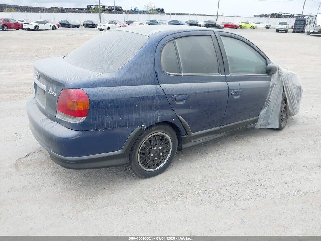 JTDBT123235047406 2003 TOYOTA ECHO photo no. 4