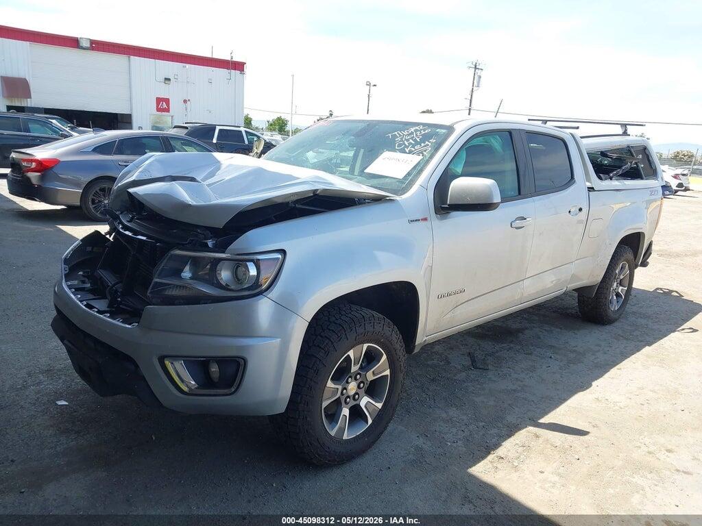 1GCPTDE14K1131458 2019 CHEVROLET COLORADO photo no. 2