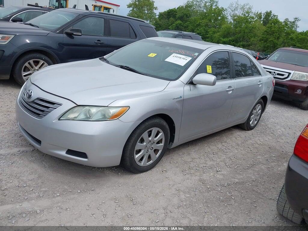 4T1BB46K79U070986 2009 TOYOTA CAMRY HYBRID photo no. 2