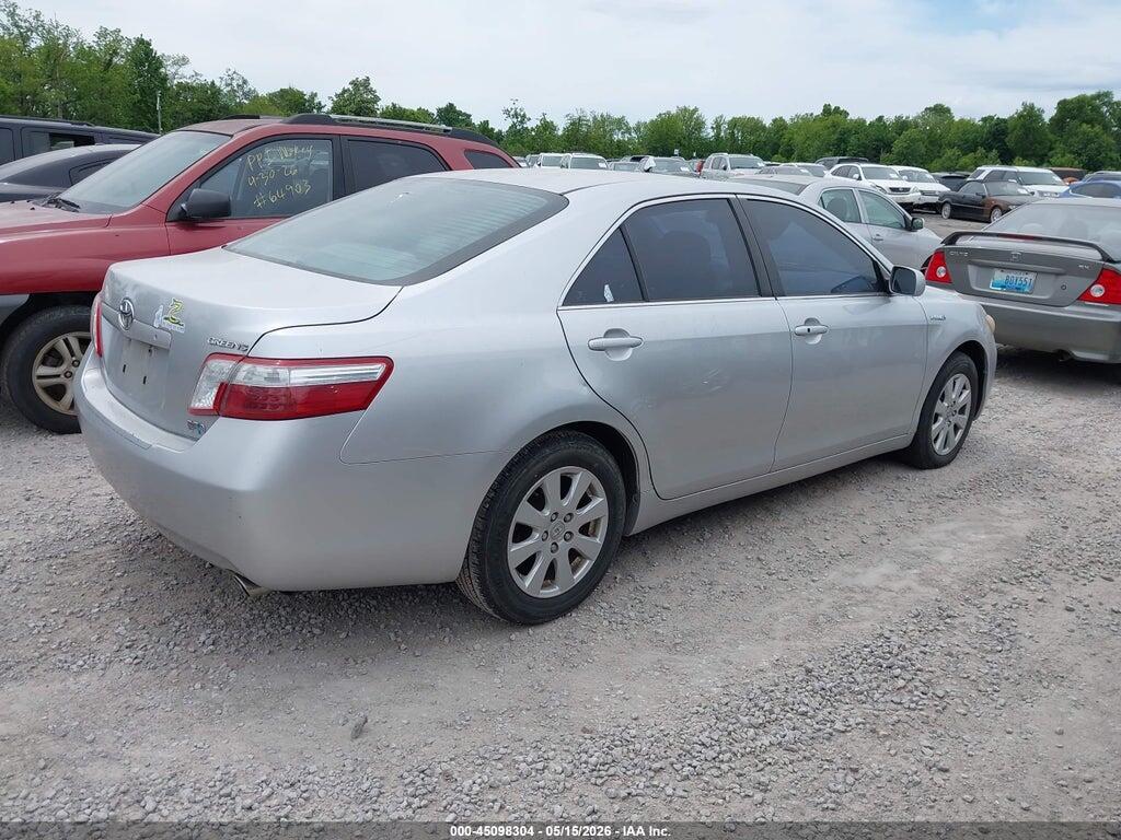 4T1BB46K79U070986 2009 TOYOTA CAMRY HYBRID photo no. 4