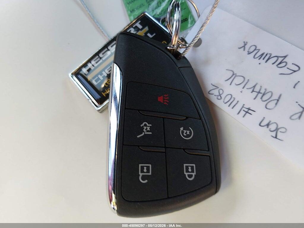 3GNAXSEG4SL244877 2025 CHEVROLET EQUINOX photo no. 11