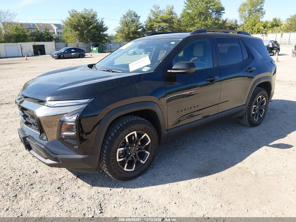 3GNAXSEG4SL244877 2025 CHEVROLET EQUINOX photo no. 2