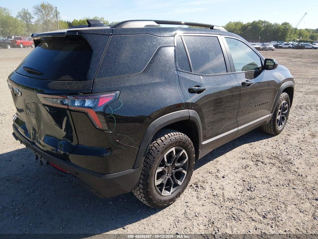 3GNAXSEG4SL244877 2025 CHEVROLET EQUINOX photo no. 4