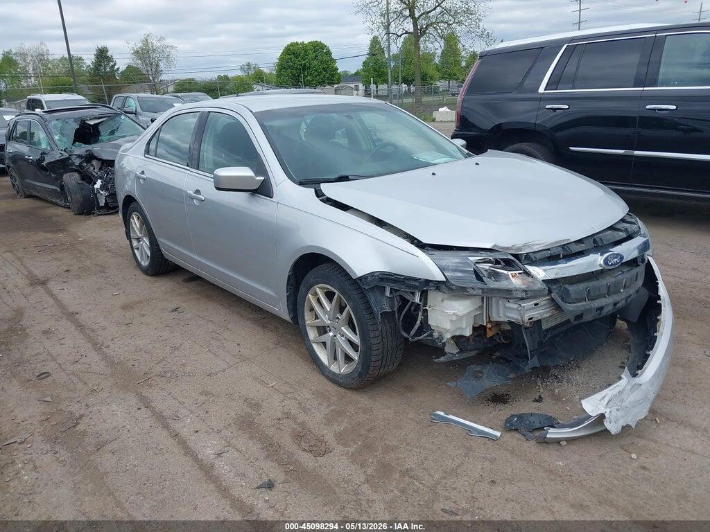 3FAHP0JA2AR275916 2010 FORD FUSION photo no. 1