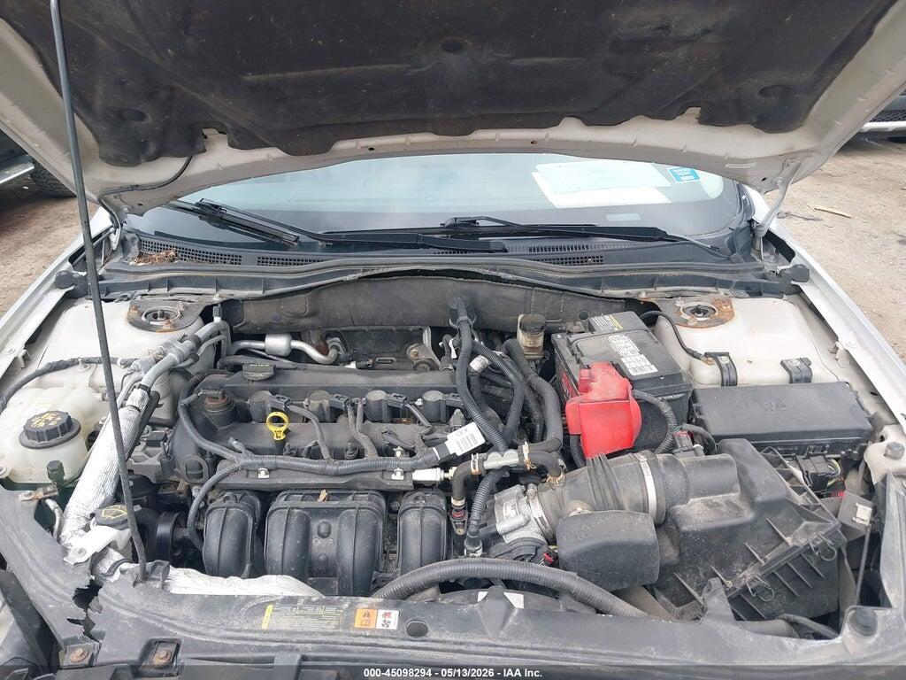 3FAHP0JA2AR275916 2010 FORD FUSION photo no. 10