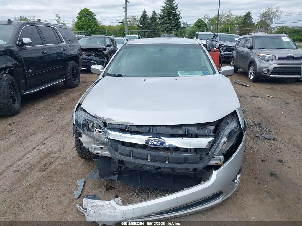 3FAHP0JA2AR275916 2010 FORD FUSION photo no. 12