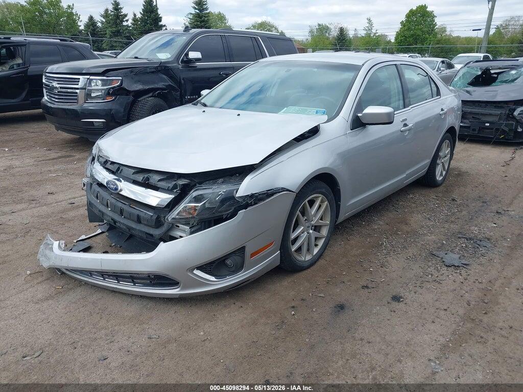 3FAHP0JA2AR275916 2010 FORD FUSION photo no. 2