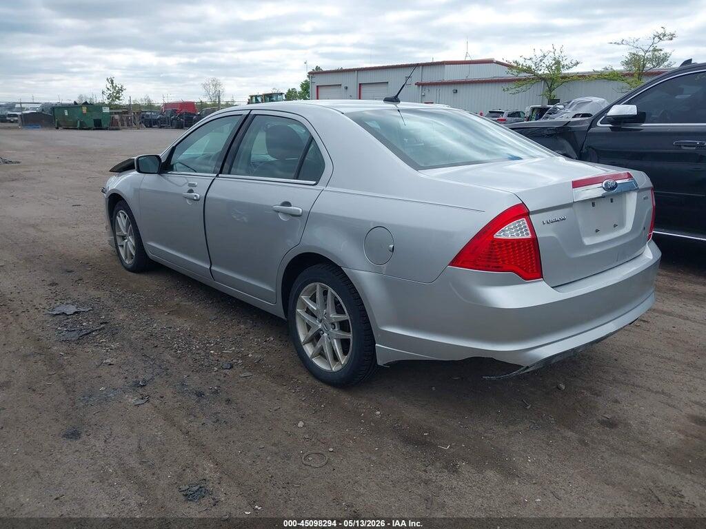 3FAHP0JA2AR275916 2010 FORD FUSION photo no. 3