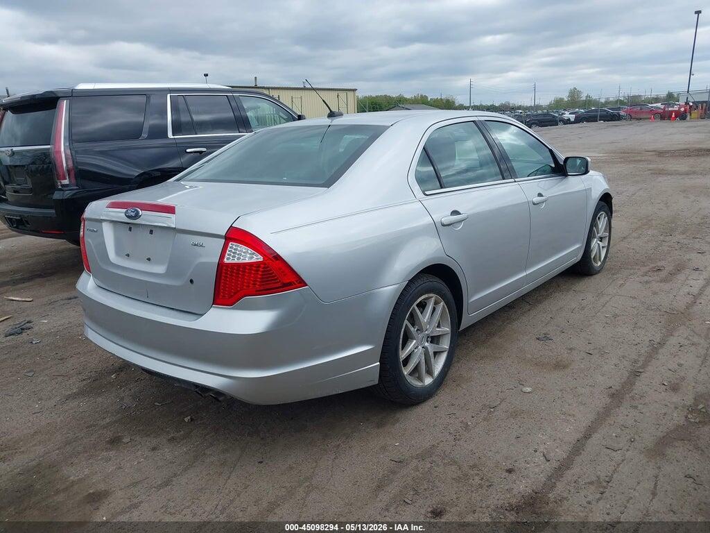 3FAHP0JA2AR275916 2010 FORD FUSION photo no. 4