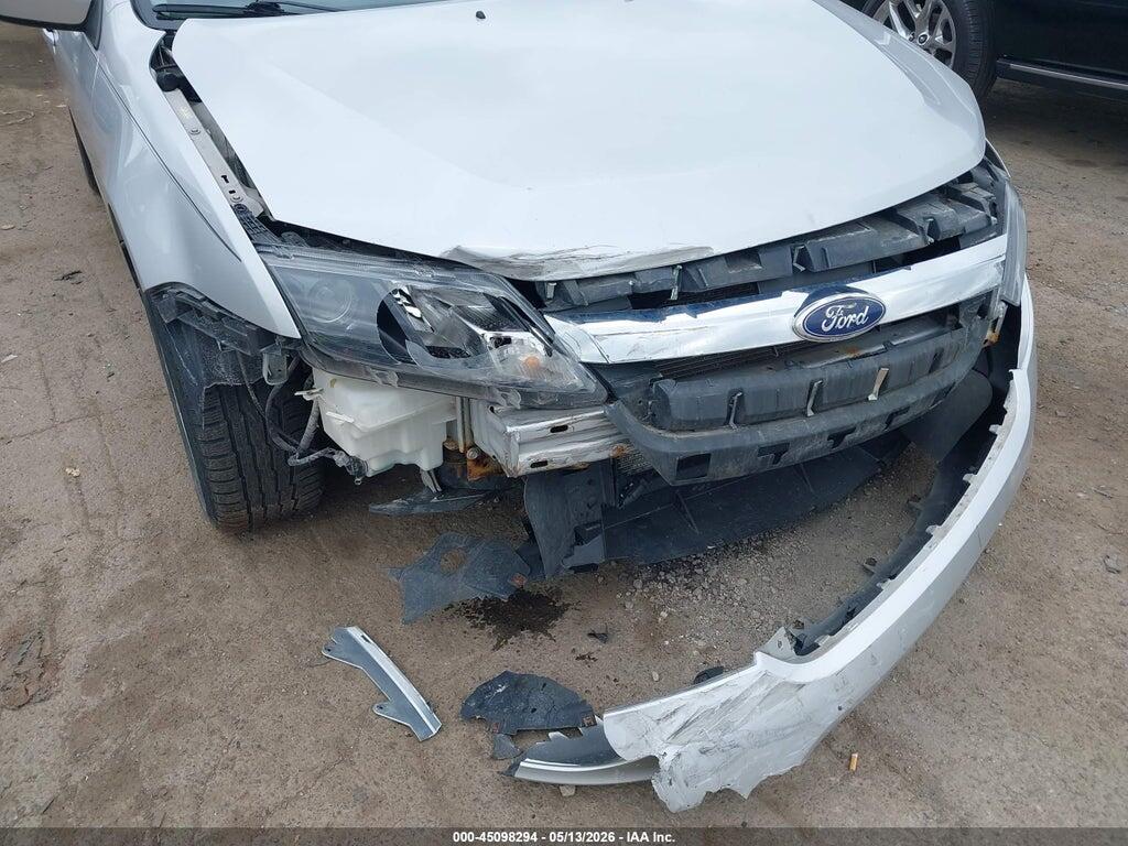 3FAHP0JA2AR275916 2010 FORD FUSION photo no. 6