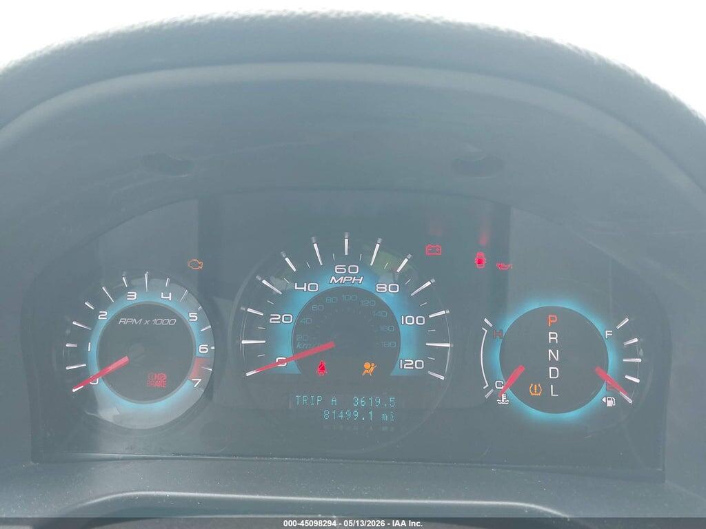 3FAHP0JA2AR275916 2010 FORD FUSION photo no. 7