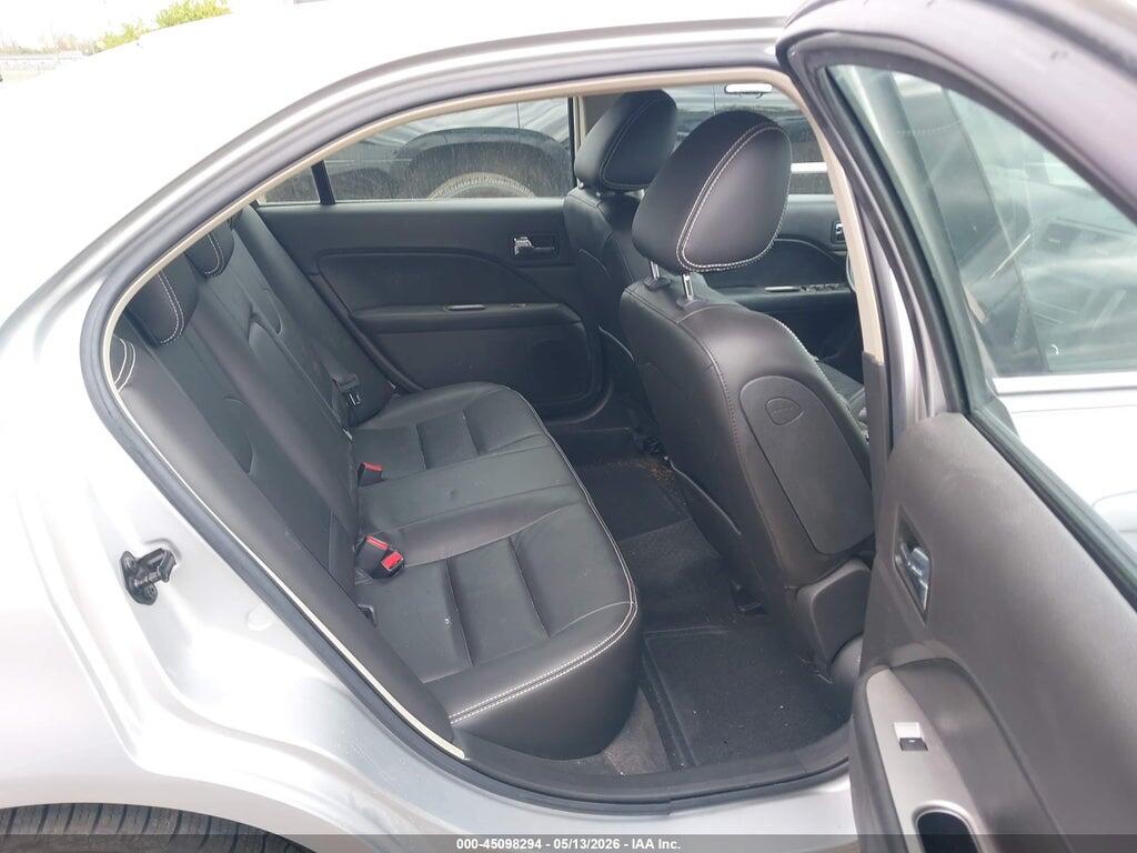3FAHP0JA2AR275916 2010 FORD FUSION photo no. 8