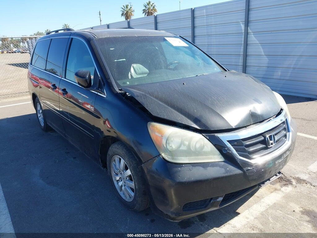 5FNRL3H75AB086314 2010 HONDA ODYSSEY photo no. 1