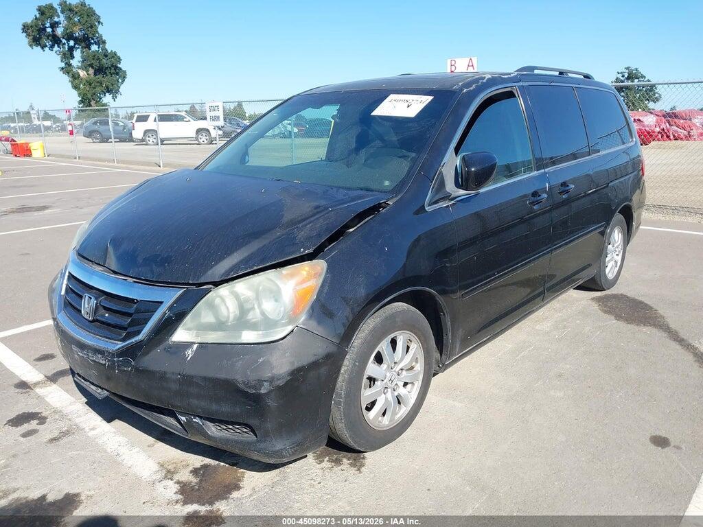 5FNRL3H75AB086314 2010 HONDA ODYSSEY photo no. 2