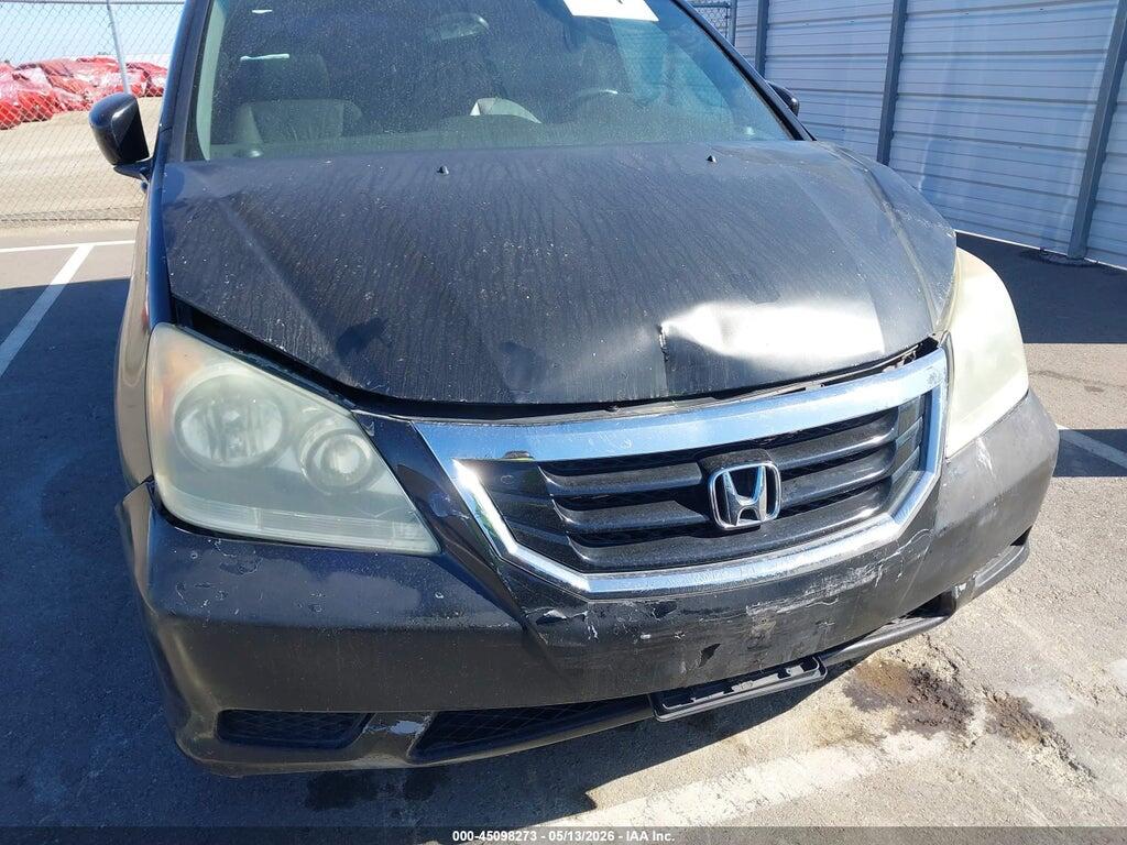 5FNRL3H75AB086314 2010 HONDA ODYSSEY photo no. 6