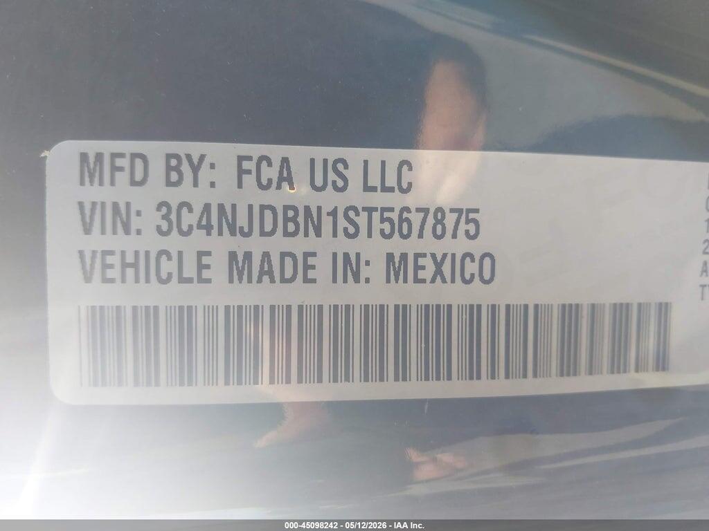 3C4NJDBN1ST567875 2025 JEEP COMPASS photo no. 9