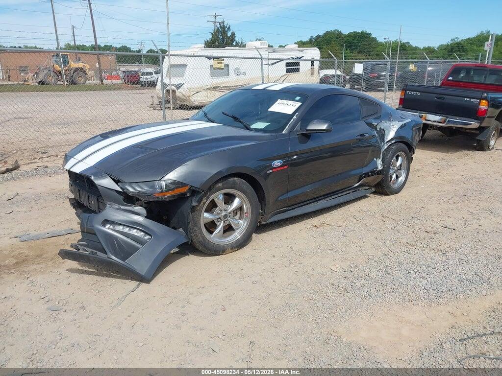 1FA6P8TH6J5179368 2018 FORD MUSTANG photo no. 2