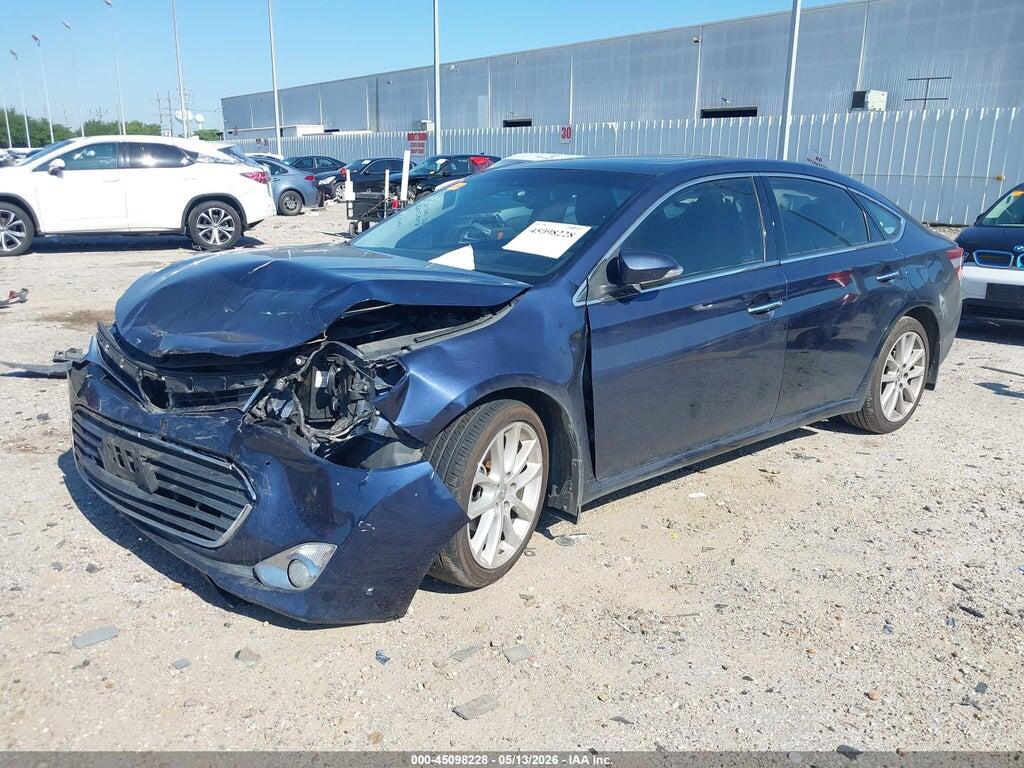 4T1BK1EB8EU085720 2014 TOYOTA AVALON photo no. 2