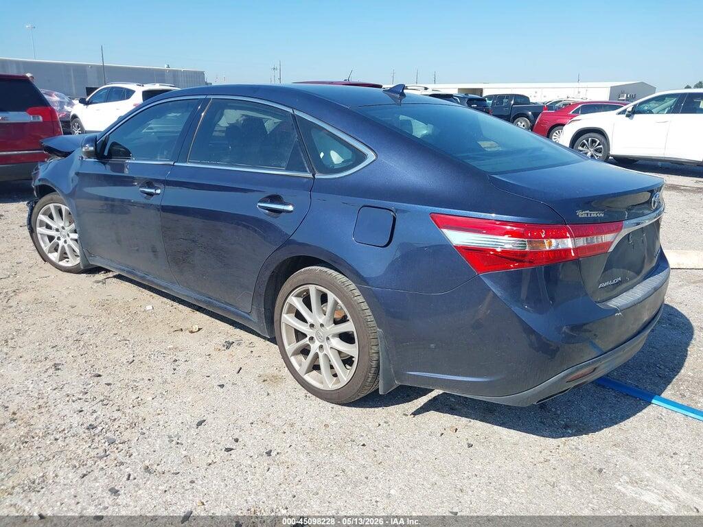 4T1BK1EB8EU085720 2014 TOYOTA AVALON photo no. 3