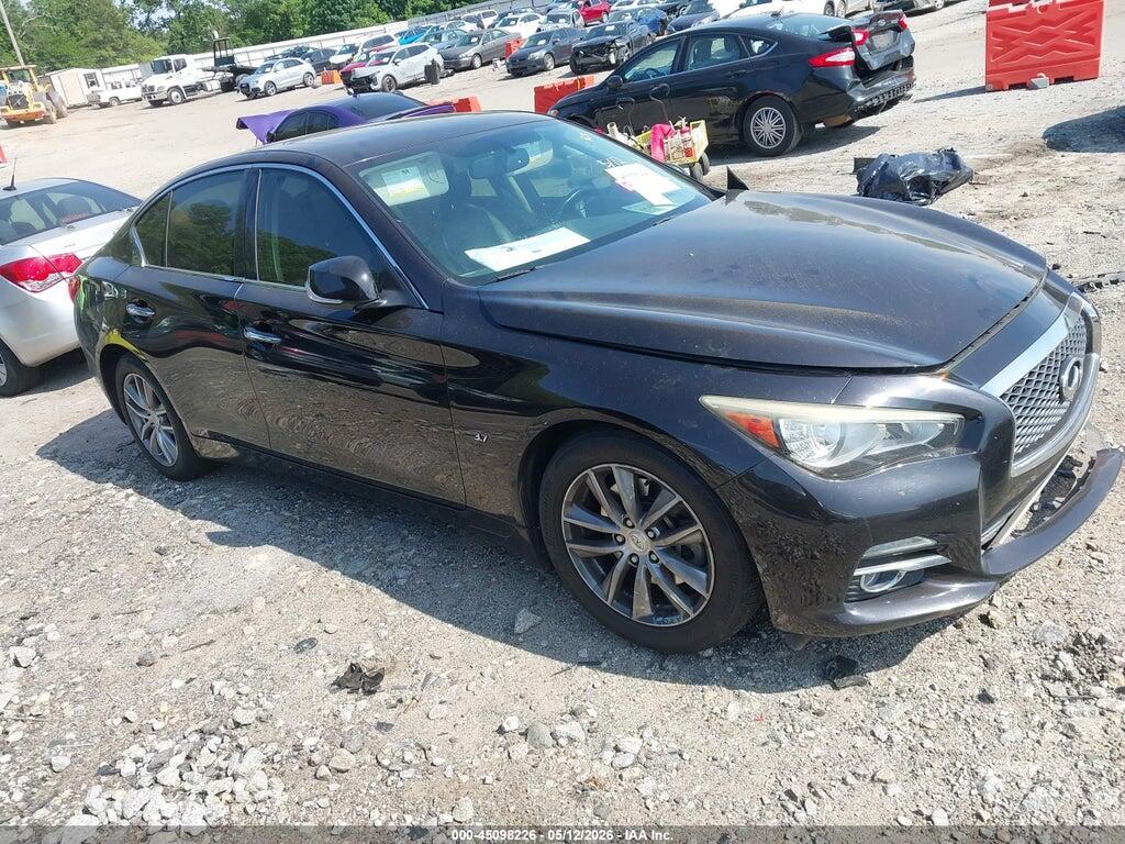 JN1BV7AP5EM691205 2014 INFINITI Q50 photo no. 1