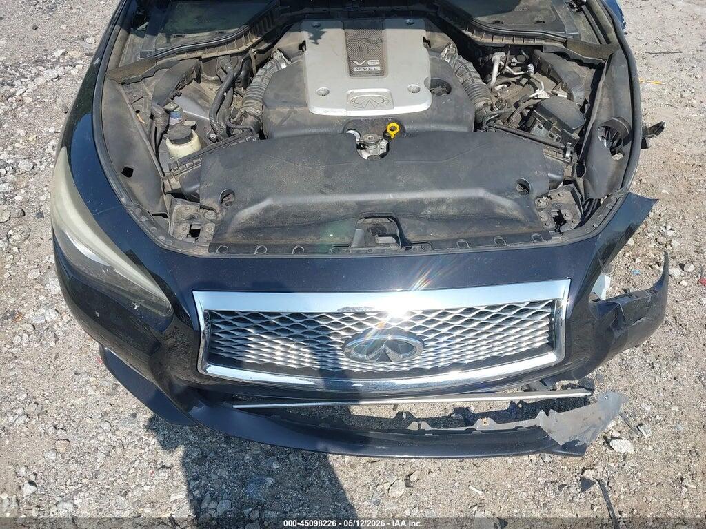 JN1BV7AP5EM691205 2014 INFINITI Q50 photo no. 10