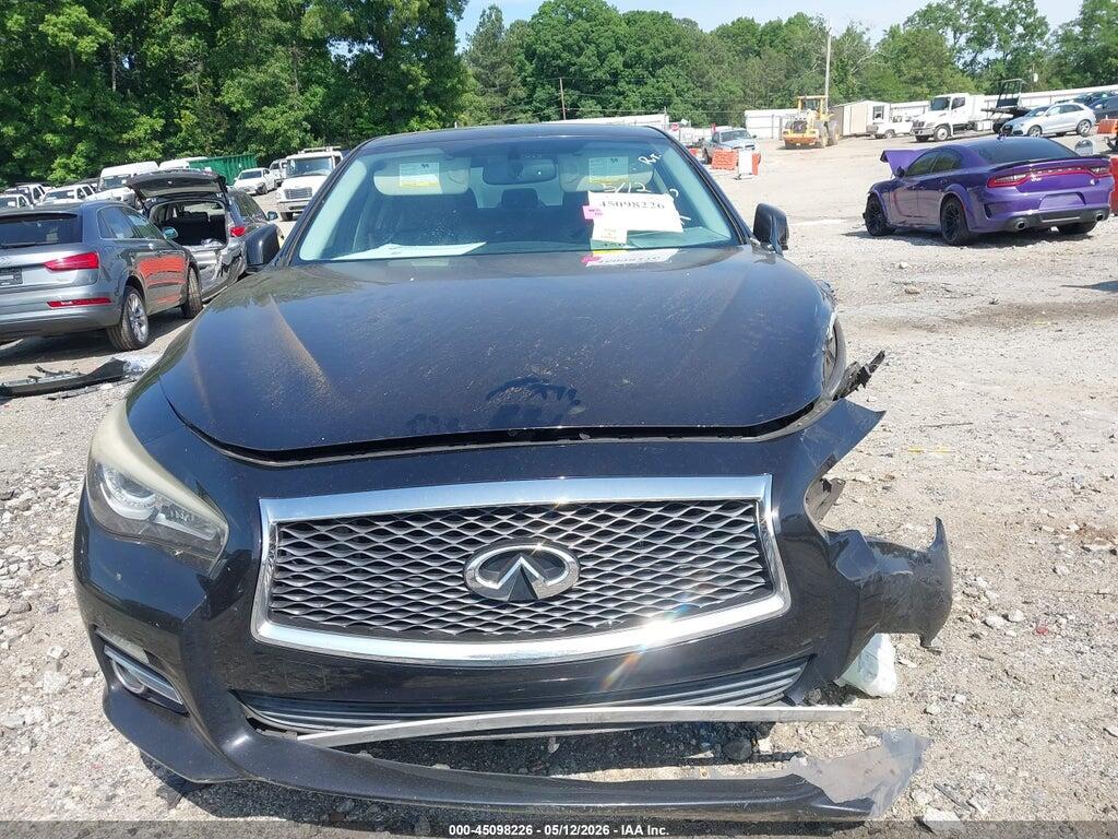 JN1BV7AP5EM691205 2014 INFINITI Q50 photo no. 12