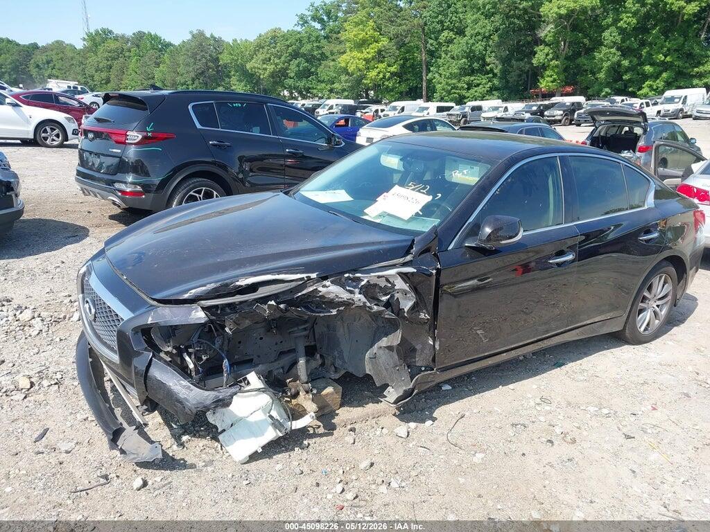 JN1BV7AP5EM691205 2014 INFINITI Q50 photo no. 2