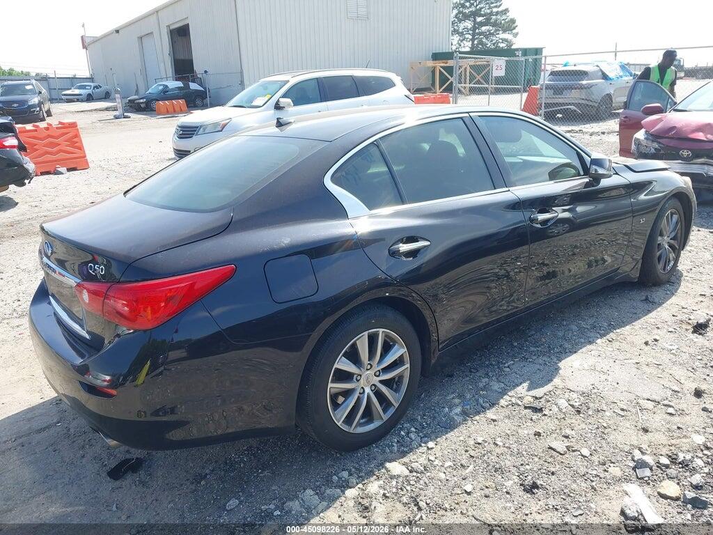 JN1BV7AP5EM691205 2014 INFINITI Q50 photo no. 4