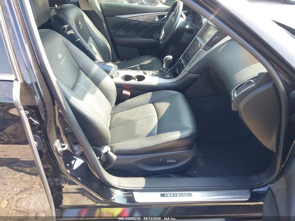 JN1BV7AP5EM691205 2014 INFINITI Q50 photo no. 5