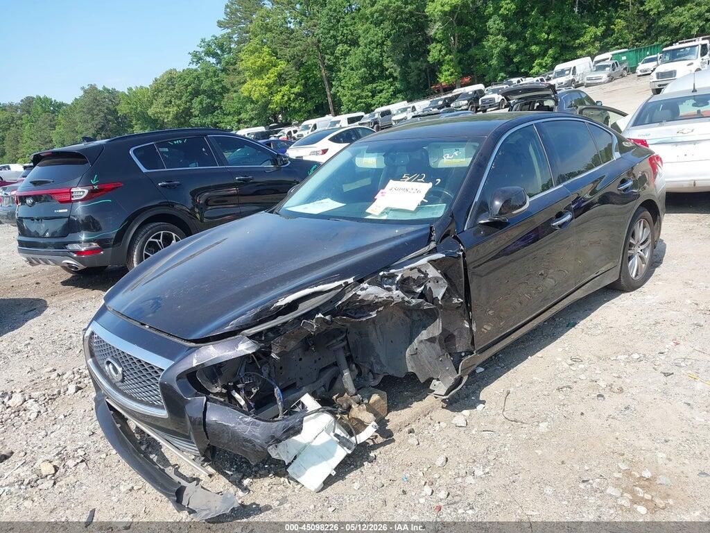 JN1BV7AP5EM691205 2014 INFINITI Q50 photo no. 6