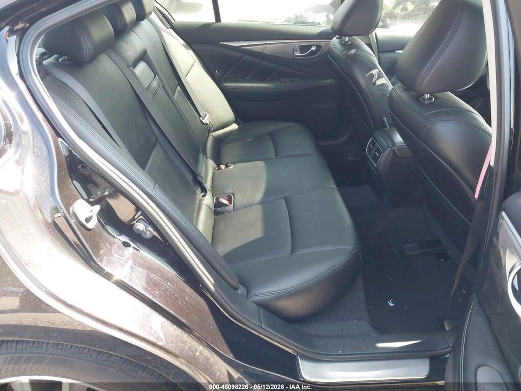 JN1BV7AP5EM691205 2014 INFINITI Q50 photo no. 8