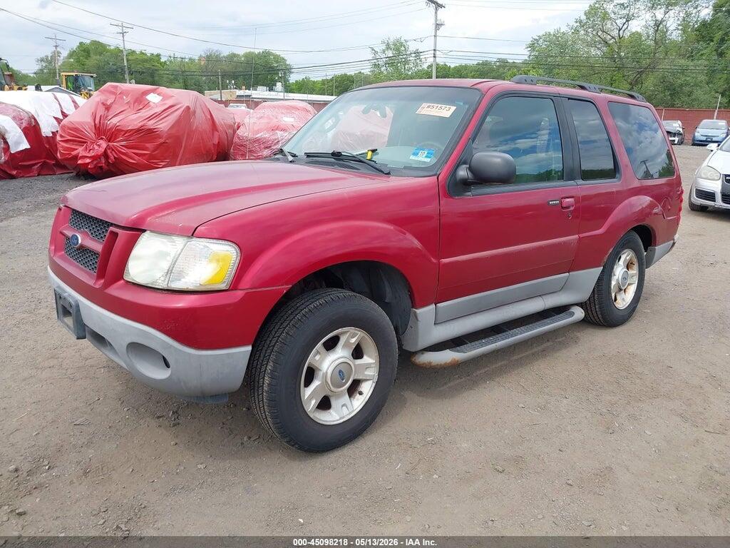 1FMYU60E63UA95176 2003 FORD EXPLORER SPORT photo no. 2