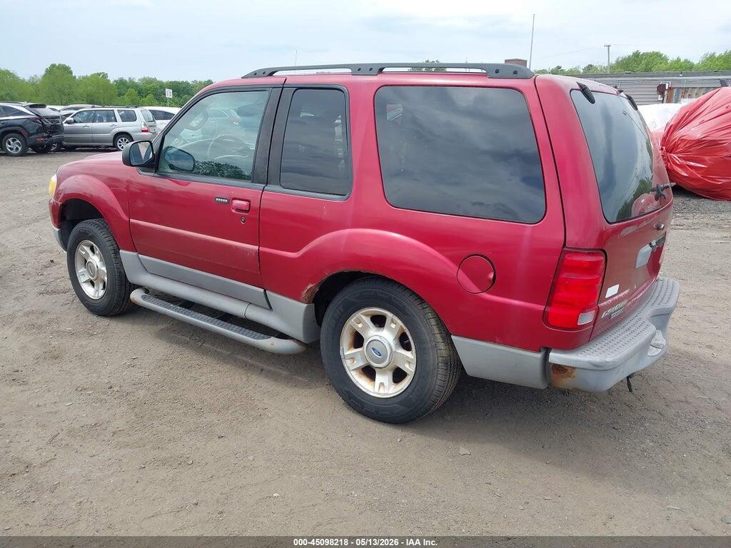 1FMYU60E63UA95176 2003 FORD EXPLORER SPORT photo no. 3