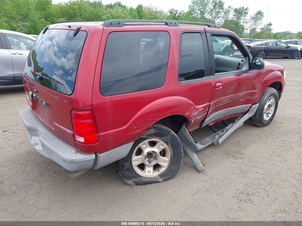 1FMYU60E63UA95176 2003 FORD EXPLORER SPORT photo no. 4