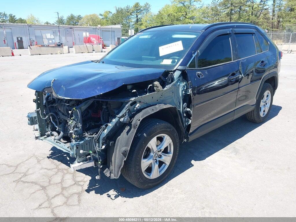 2T3P1RFV6LW098034 2020 TOYOTA RAV4 photo no. 2