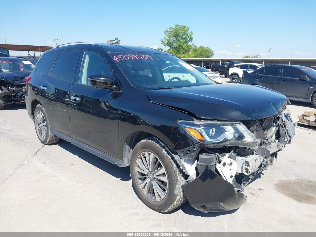5N1DR2MN0KC617100 2019 NISSAN PATHFINDER photo no. 1