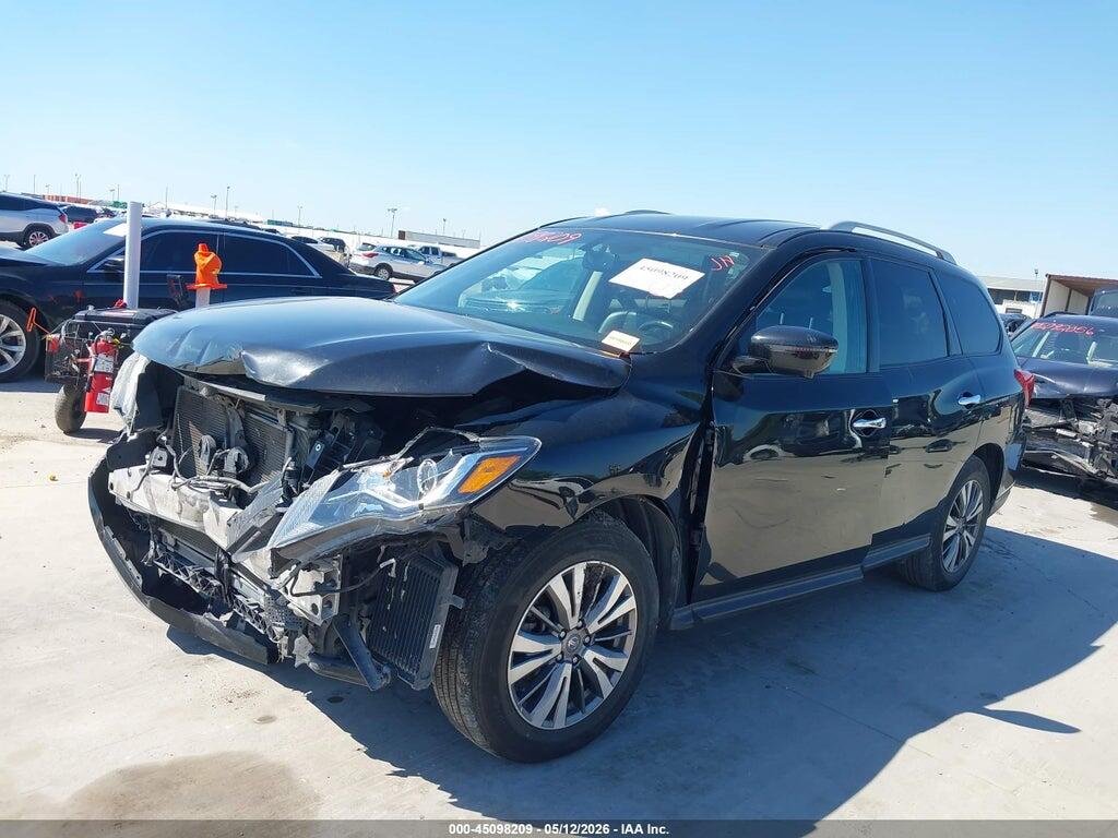 5N1DR2MN0KC617100 2019 NISSAN PATHFINDER photo no. 2