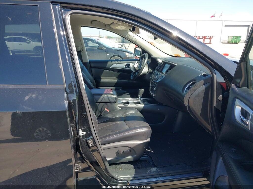 5N1DR2MN0KC617100 2019 NISSAN PATHFINDER photo no. 5