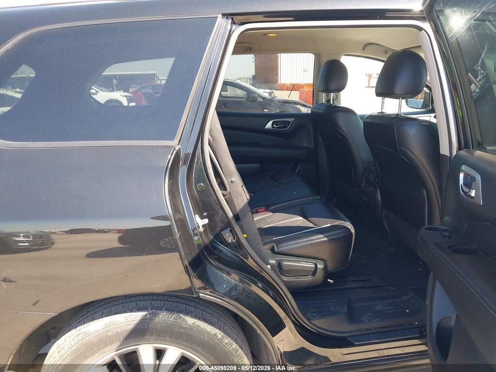 5N1DR2MN0KC617100 2019 NISSAN PATHFINDER photo no. 8