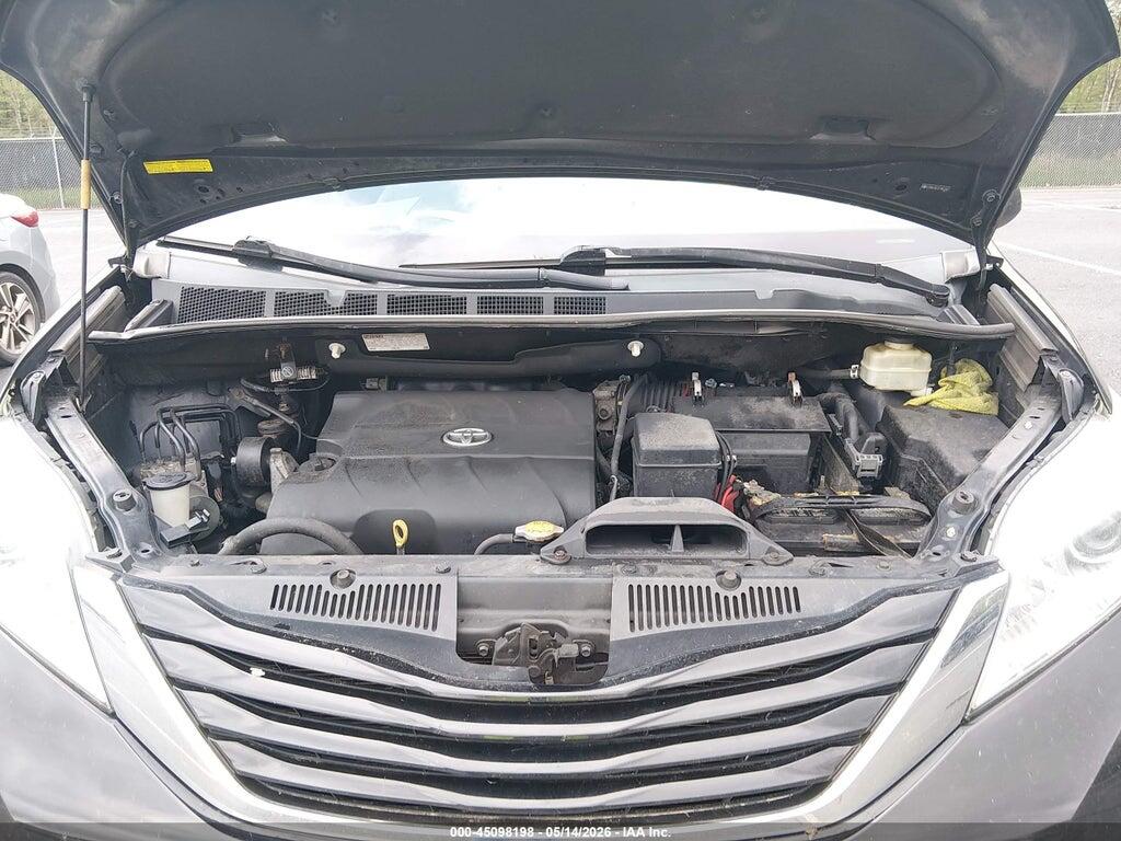 5TDKK3DC2FS661267 2015 TOYOTA SIENNA photo no. 10