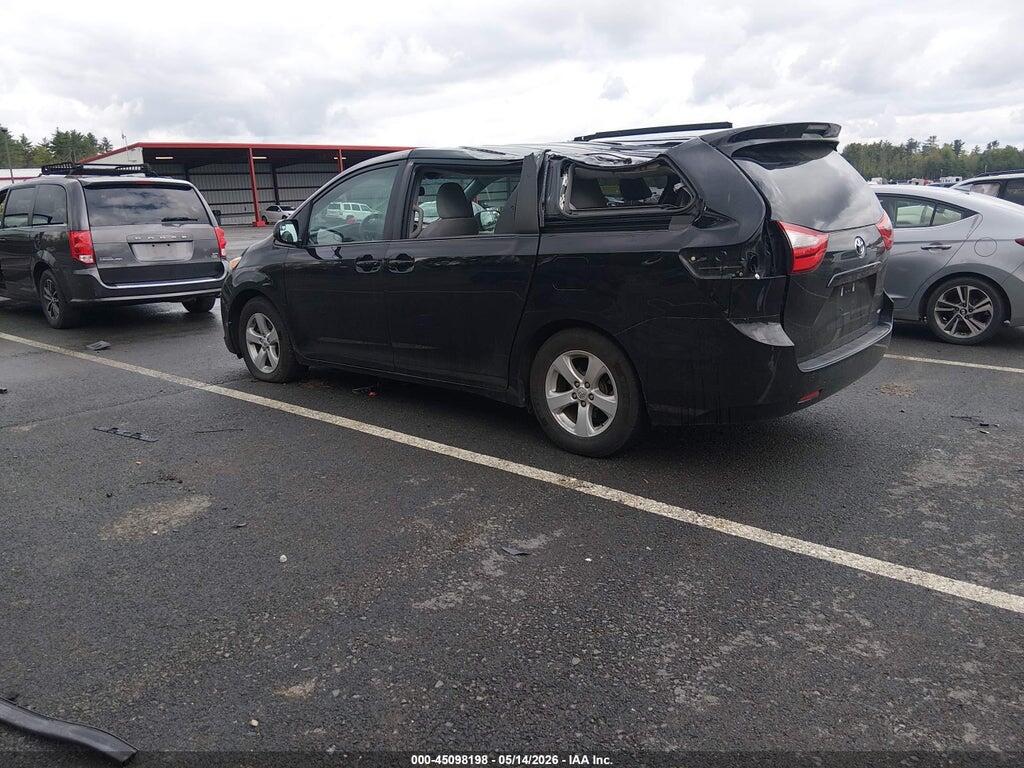 5TDKK3DC2FS661267 2015 TOYOTA SIENNA photo no. 3