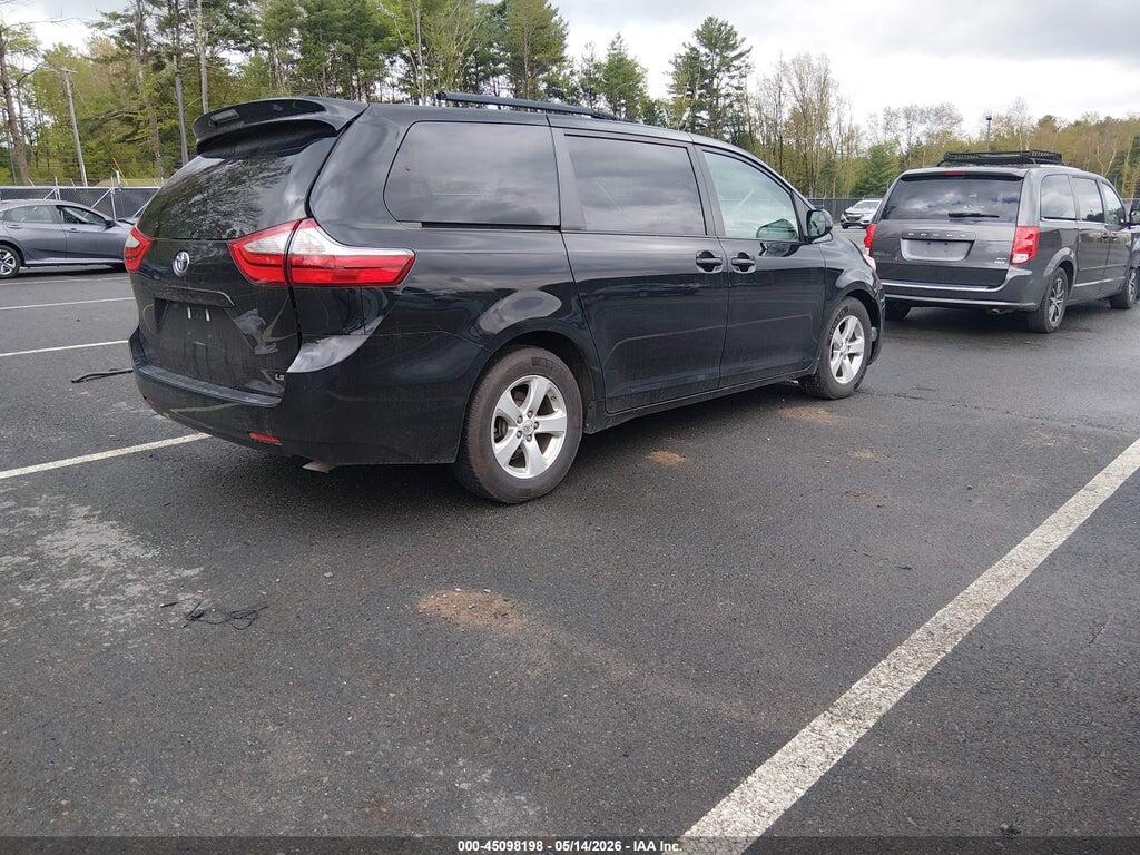 5TDKK3DC2FS661267 2015 TOYOTA SIENNA photo no. 4