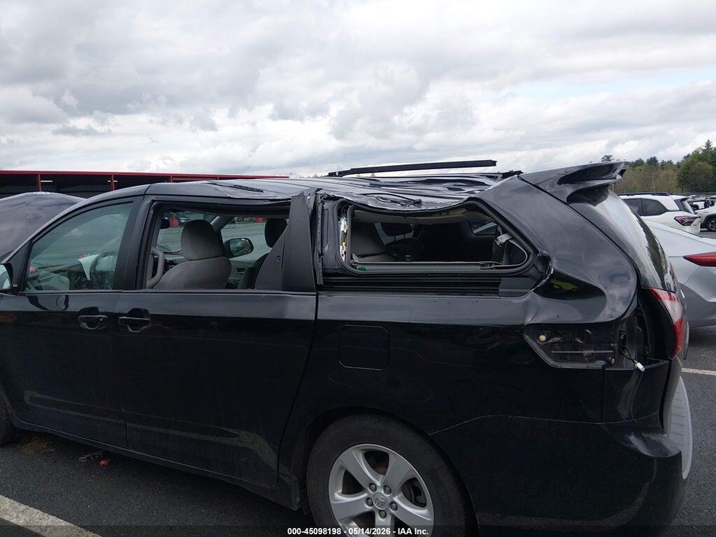 5TDKK3DC2FS661267 2015 TOYOTA SIENNA photo no. 6