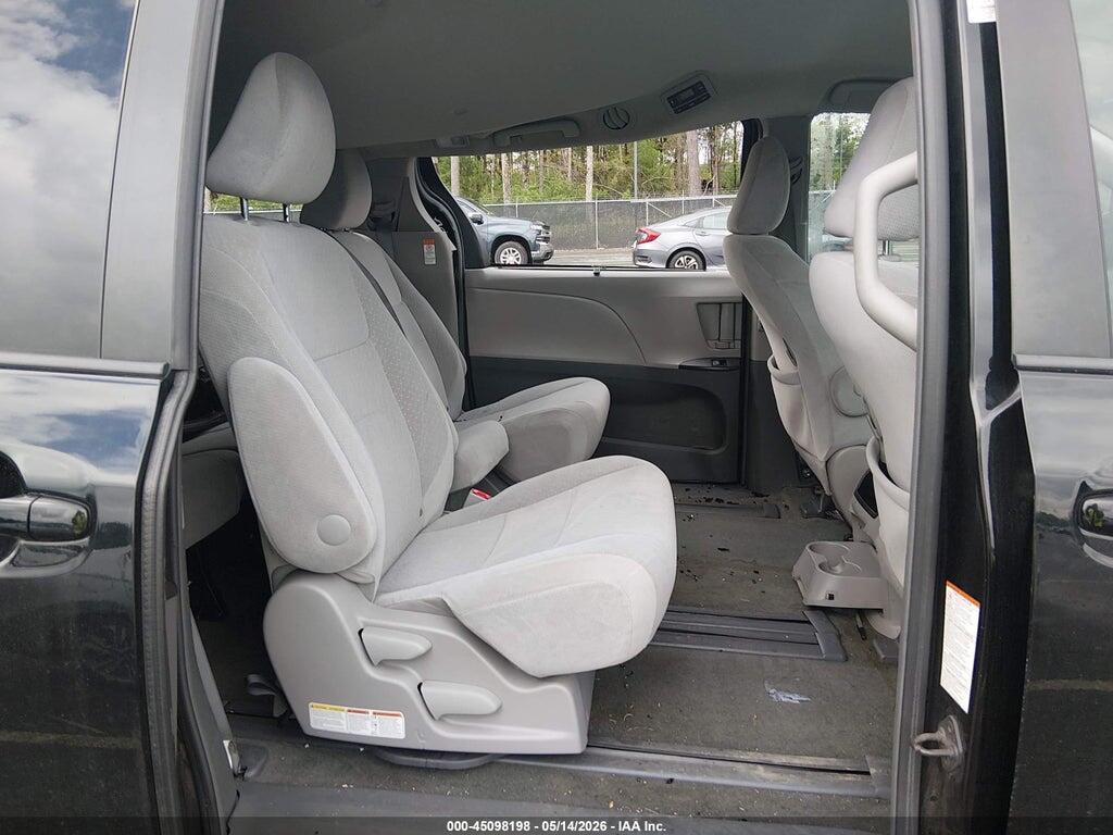 5TDKK3DC2FS661267 2015 TOYOTA SIENNA photo no. 8