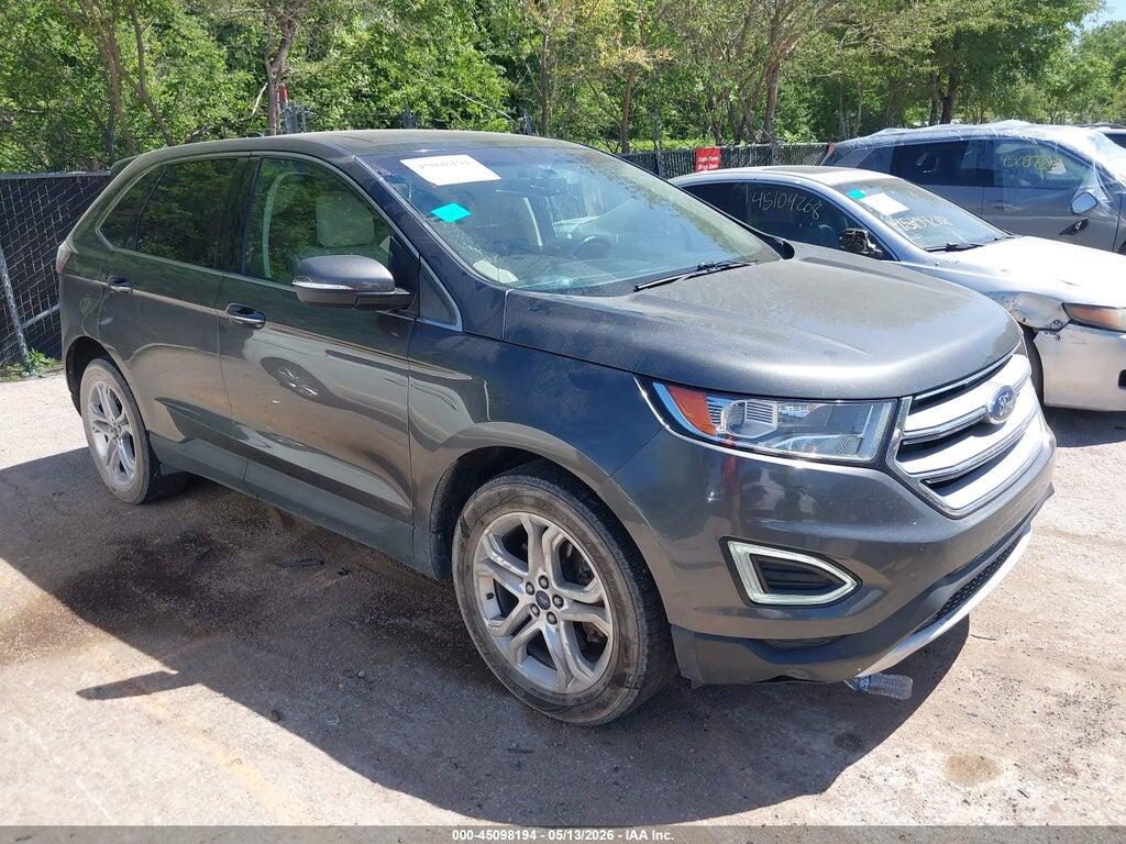 2FMPK4K90JBC05857 2018 FORD EDGE photo no. 1