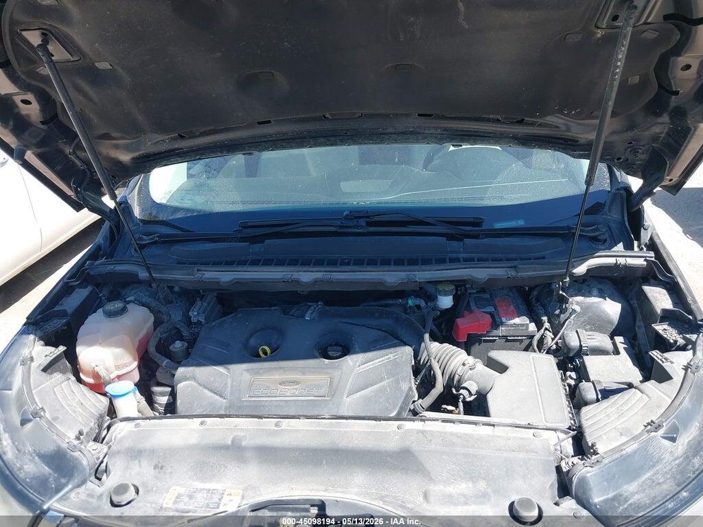 2FMPK4K90JBC05857 2018 FORD EDGE photo no. 10