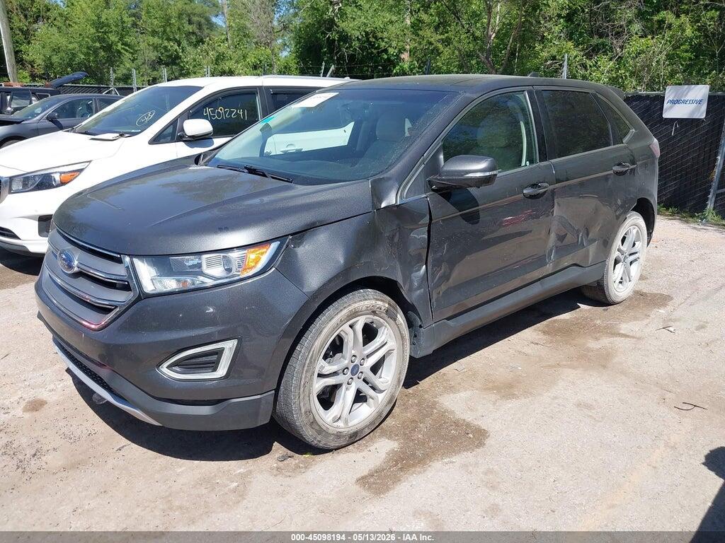 2FMPK4K90JBC05857 2018 FORD EDGE photo no. 2