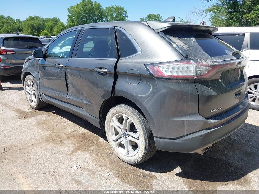 2FMPK4K90JBC05857 2018 FORD EDGE photo no. 3
