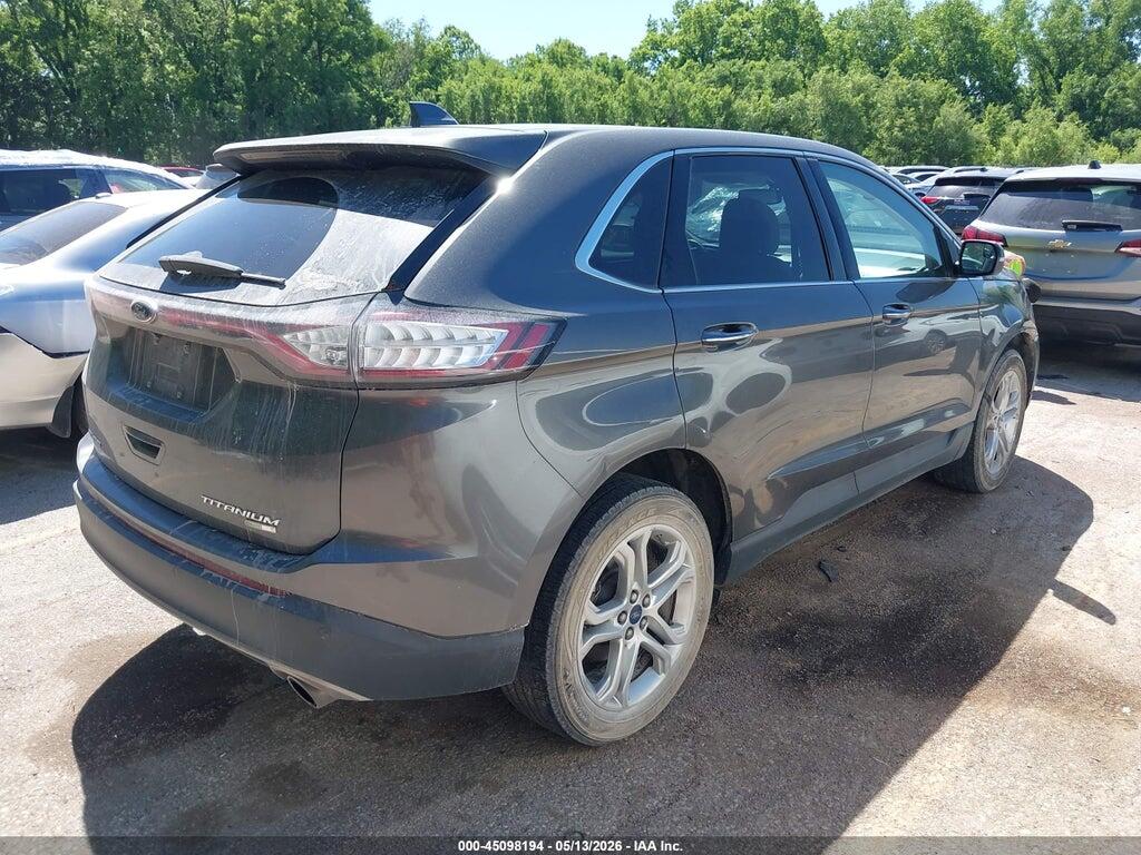 2FMPK4K90JBC05857 2018 FORD EDGE photo no. 4
