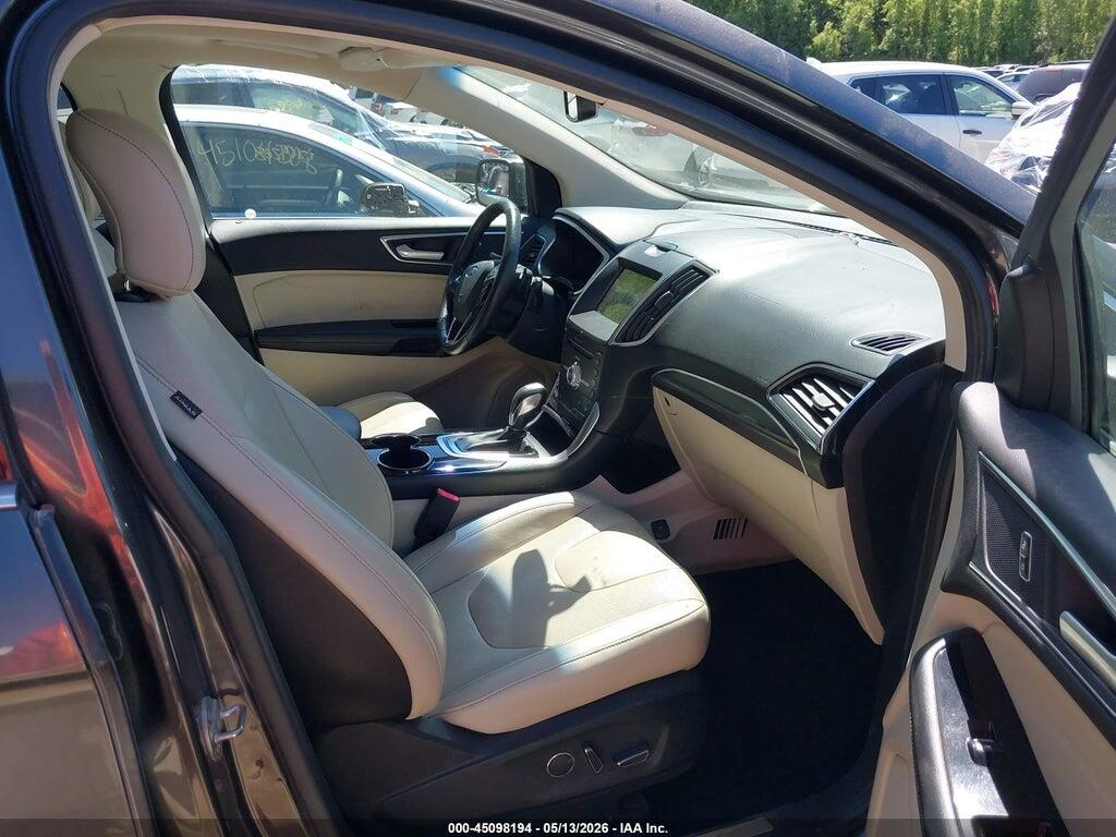 2FMPK4K90JBC05857 2018 FORD EDGE photo no. 5